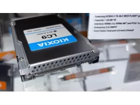Kioxia ra mắt SSD LC9 122.88 TB chuẩn PCIe 5.0 – Giải pháp lưu trữ tối ưu cho AI