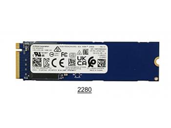 KIOXIA KBG40ZNV512G SSD NVME M2-2280 - 512G - Bảo Hành 36 Tháng