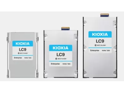 Kioxia phá kỷ lục dung lượng SSD với 245TB – giải pháp cho AI và hạ tầng dữ liệu lớn