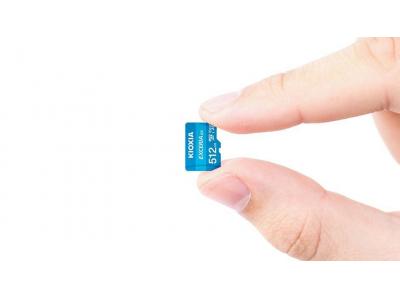 THẺ NHỚ MICROSD KIOXIA EXCERIA G3 256GB - CL10 UHS-I U3 GHI HÌNH 4K - ĐỌC/GHI : 100/50 MB/s