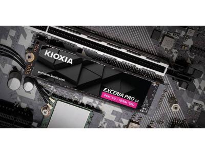 Ổ cứng SSD KIOXIA EXCERIA PRO G2 NVMe™ 2TB - LVE10Z2T04G8