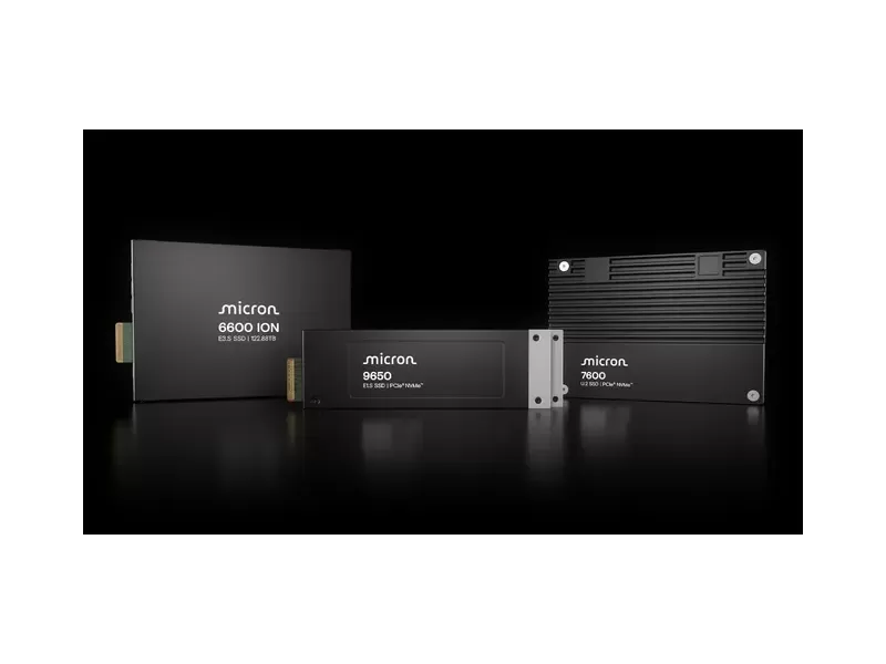 Micron ra mắt SSD PCIe 6.0 đầu tiên với tốc độ 28.000 MB/s, chuẩn bị tung SSD dung lượng 245 TB