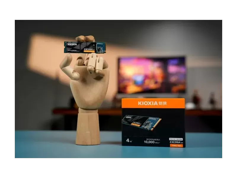 Đánh giá ổ SSD Kioxia VC10 4TB: Một giải pháp 